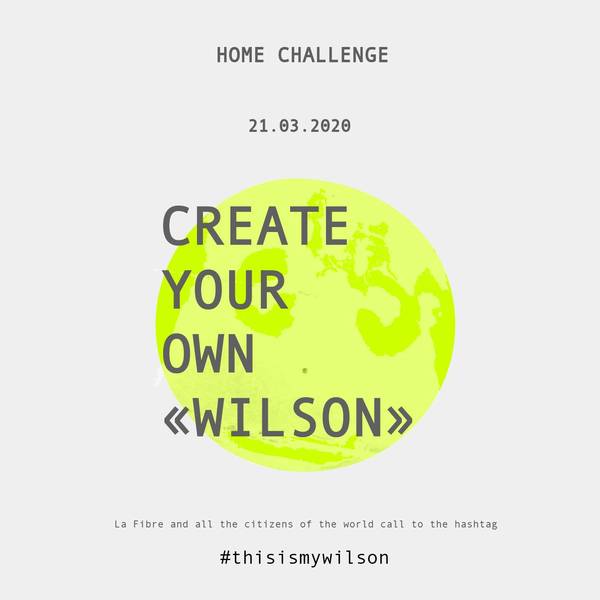 HOME CHALLENGE — Create your own 