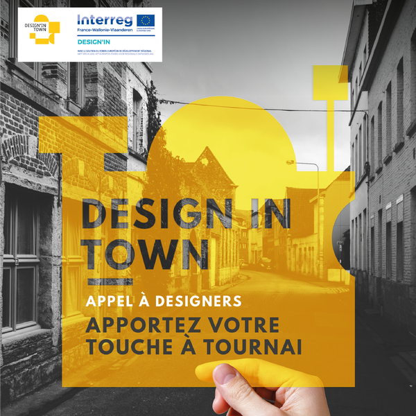 DESIGN IN TOWN #TOURNAI