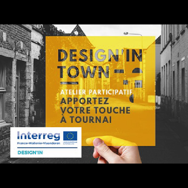 DESIGN'IN TOWN #Tournai